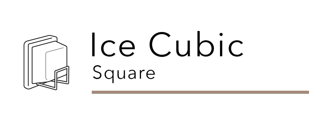Ice Cubic Square